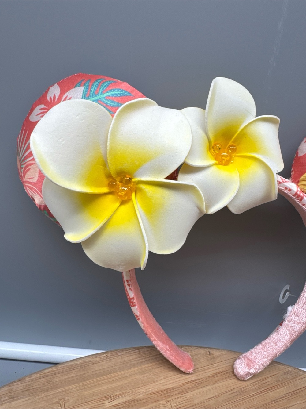 Disney Aulani Mickey Mouse Ears Headband Hair Accessory Hawaii Resort - Picture 2 of 8